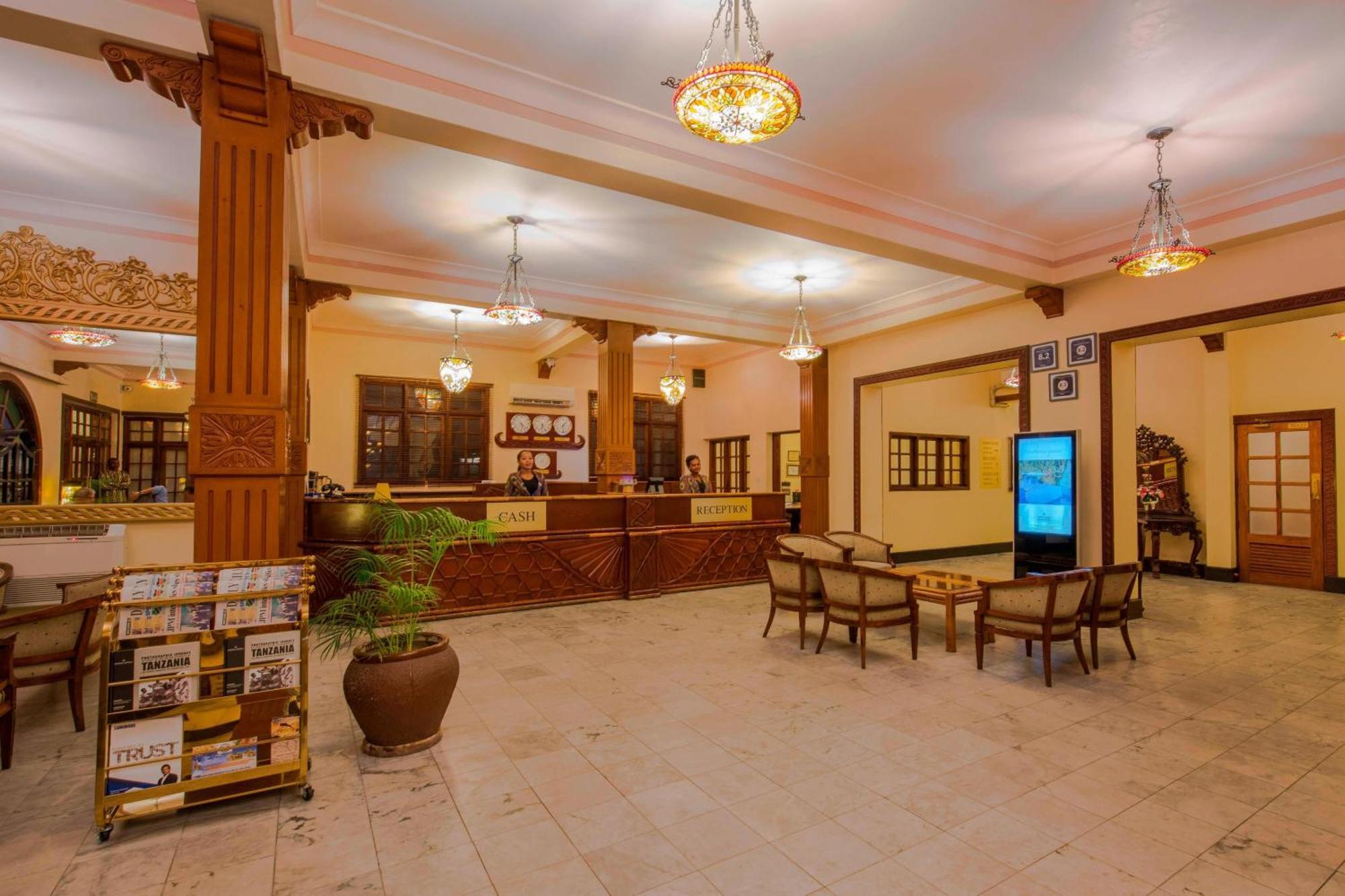 Protea Hotel By Marriott Dar Es Salaam Courtyard Dar es Salaam Exterior foto